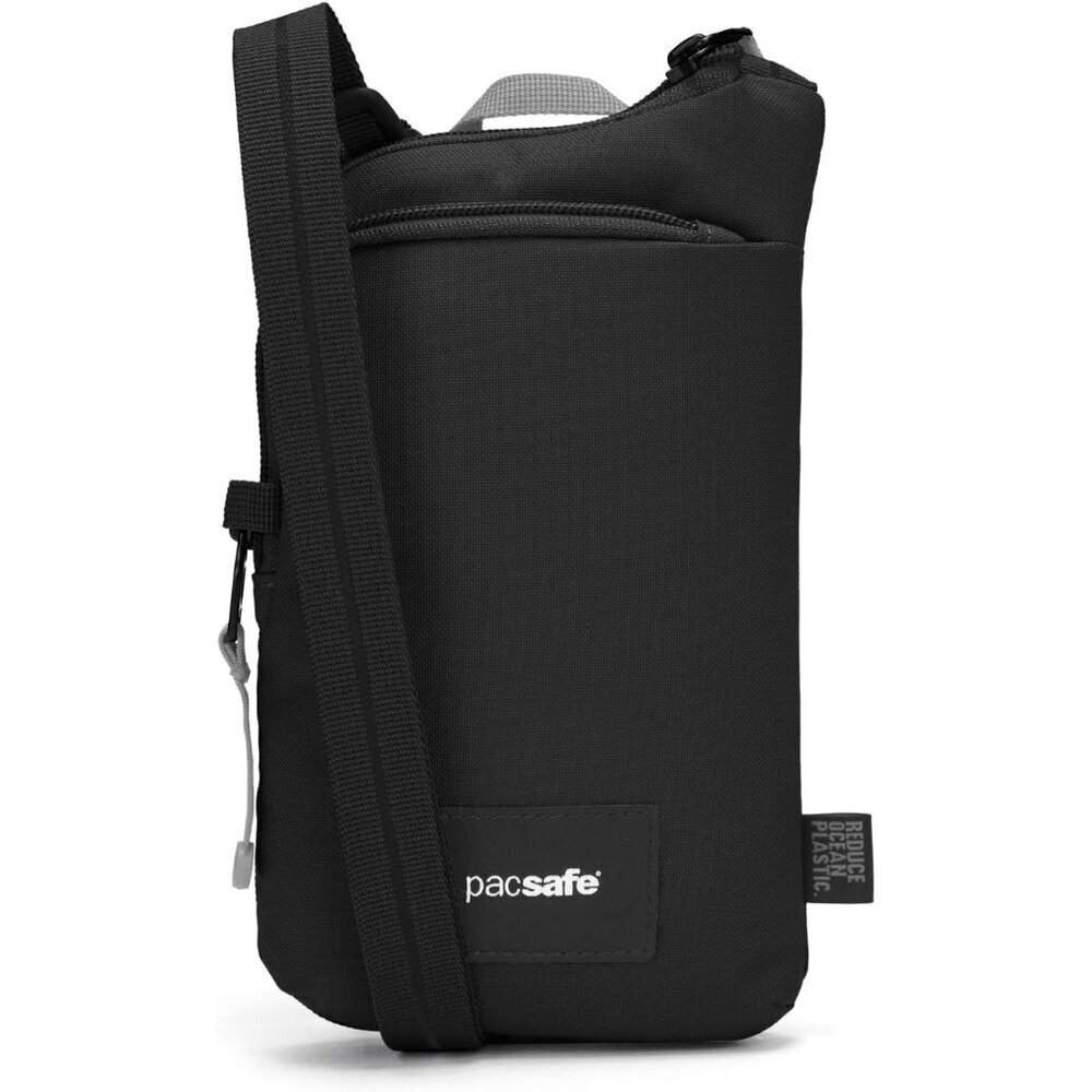 Anti-Theft Crossbody Bag Polyester RFIDSafe Compact Travel Wallet